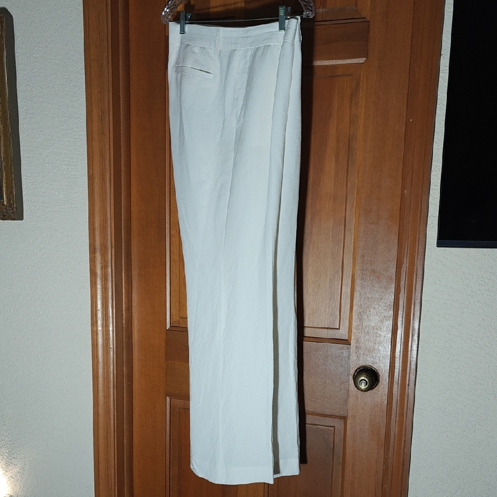 Banana Republic Cream Dress Pants